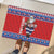 Croatia Christmas Rubber Doormat Djed Bozicnjak Hrvatska - Wonder Print Shop