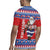 Croatia Christmas Rugby Jersey Djed Bozicnjak Hrvatska - Wonder Print Shop