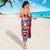 Croatia Christmas Sarong Djed Bozicnjak Hrvatska - Wonder Print Shop