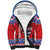 Croatia Christmas Sherpa Hoodie Djed Bozicnjak Hrvatska - Wonder Print Shop