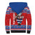 Croatia Christmas Sherpa Hoodie Djed Bozicnjak Hrvatska - Wonder Print Shop