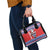 Croatia Christmas Shoulder Handbag Djed Bozicnjak Hrvatska - Wonder Print Shop