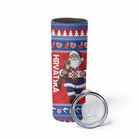 Croatia Christmas Skinny Tumbler Djed Bozicnjak Hrvatska - Wonder Print Shop