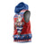 Croatia Christmas Sleeveless Hoodie Djed Bozicnjak Hrvatska - Wonder Print Shop