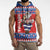 Croatia Christmas Sleeveless Hoodie Djed Bozicnjak Hrvatska - Wonder Print Shop