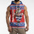 Croatia Christmas Sleeveless Zip Hoodie Djed Bozicnjak Hrvatska - Wonder Print Shop
