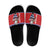 Croatia Christmas Slide Sandals Djed Bozicnjak Hrvatska - Wonder Print Shop