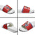 Croatia Christmas Slide Sandals Djed Bozicnjak Hrvatska - Wonder Print Shop