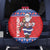 Croatia Christmas Spare Tire Cover Djed Bozicnjak Hrvatska - Wonder Print Shop