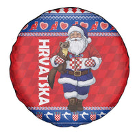 Croatia Christmas Spare Tire Cover Djed Bozicnjak Hrvatska - Wonder Print Shop