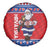 Croatia Christmas Spare Tire Cover Djed Bozicnjak Hrvatska - Wonder Print Shop