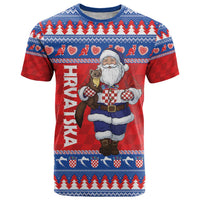 Croatia Christmas T Shirt Djed Bozicnjak Hrvatska - Wonder Print Shop