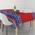 Croatia Christmas Tablecloth Djed Bozicnjak Hrvatska - Wonder Print Shop