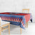 Croatia Christmas Tablecloth Djed Bozicnjak Hrvatska - Wonder Print Shop