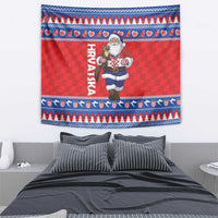 Croatia Christmas Tapestry Djed Bozicnjak Hrvatska - Wonder Print Shop