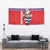 Croatia Christmas Tapestry Djed Bozicnjak Hrvatska - Wonder Print Shop