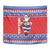 Croatia Christmas Tapestry Djed Bozicnjak Hrvatska - Wonder Print Shop