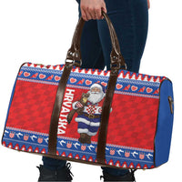 Croatia Christmas Travel Bag Djed Bozicnjak Hrvatska - Wonder Print Shop