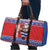 Croatia Christmas Travel Bag Djed Bozicnjak Hrvatska - Wonder Print Shop