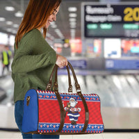 Croatia Christmas Travel Bag Djed Bozicnjak Hrvatska - Wonder Print Shop