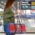 Croatia Christmas Travel Bag Djed Bozicnjak Hrvatska - Wonder Print Shop