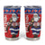 Croatia Christmas Tumbler Cup Djed Bozicnjak Hrvatska - Wonder Print Shop