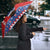 Croatia Christmas Umbrella Djed Bozicnjak Hrvatska - Wonder Print Shop
