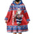 Croatia Christmas Wearable Blanket Hoodie Djed Bozicnjak Hrvatska - Wonder Print Shop