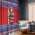 Croatia Christmas Window Curtain Djed Bozicnjak Hrvatska - Wonder Print Shop