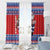 Croatia Christmas Window Curtain Djed Bozicnjak Hrvatska - Wonder Print Shop