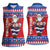 Croatia Christmas Women Sleeveless Polo Shirt Djed Bozicnjak Hrvatska - Wonder Print Shop