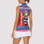Croatia Christmas Women Sleeveless Polo Shirt Djed Bozicnjak Hrvatska - Wonder Print Shop