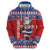 Croatia Christmas Zip Hoodie Djed Bozicnjak Hrvatska - Wonder Print Shop