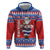 Croatia Christmas Zip Hoodie Djed Bozicnjak Hrvatska - Wonder Print Shop