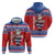 Croatia Christmas Zip Hoodie Djed Bozicnjak Hrvatska - Wonder Print Shop