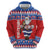 Croatia Christmas Zip Hoodie Djed Bozicnjak Hrvatska - Wonder Print Shop