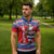 Croatia Christmas Zipper Polo Shirt Djed Bozicnjak Hrvatska - Wonder Print Shop