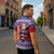 Croatia Christmas Zipper Polo Shirt Djed Bozicnjak Hrvatska - Wonder Print Shop