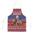 Netherlands Christmas Personalized Apron Santa Riding Lion Fijne Kerstdagen - Wonder Print Shop