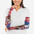 Netherlands Christmas Personalized Arm Sleeves Santa Riding Lion Fijne Kerstdagen - Wonder Print Shop