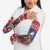 Netherlands Christmas Personalized Arm Sleeves Santa Riding Lion Fijne Kerstdagen - Wonder Print Shop