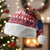 Netherlands Christmas Personalized Christmas Santa Hat Santa Riding Lion Fijne Kerstdagen - Wonder Print Shop