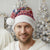 Netherlands Christmas Personalized Christmas Santa Hat Santa Riding Lion Fijne Kerstdagen - Wonder Print Shop