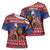 Netherlands Christmas Personalized Cross Shoulder Shirt Santa Riding Lion Fijne Kerstdagen - Wonder Print Shop