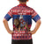 Netherlands Christmas Personalized Family Matching Off Shoulder Maxi Dress and Hawaiian Shirt Santa Riding Lion Fijne Kerstdagen - Wonder Print Shop