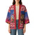 Netherlands Christmas Personalized Kimono Santa Riding Lion Fijne Kerstdagen - Wonder Print Shop