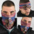 Netherlands Christmas Personalized Neck Gaiter Santa Riding Lion Fijne Kerstdagen - Wonder Print Shop