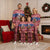 Netherlands Christmas Personalized Christmas Pajama Set Santa Riding Lion Fijne Kerstdagen - Wonder Print Shop