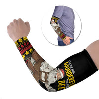 Funny Santa Claus Arm Sleeves It's The Most Wonderful Time For A Beer - Wonder Print Shop