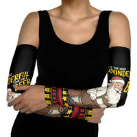 Funny Santa Claus Arm Sleeves It's The Most Wonderful Time For A Beer - Wonder Print Shop